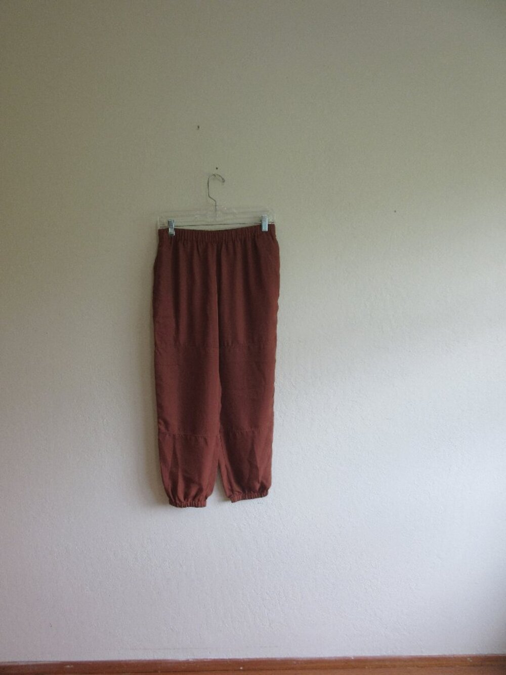 THEORY Rust Color Slim Cargo P (Small) Dress Pants
